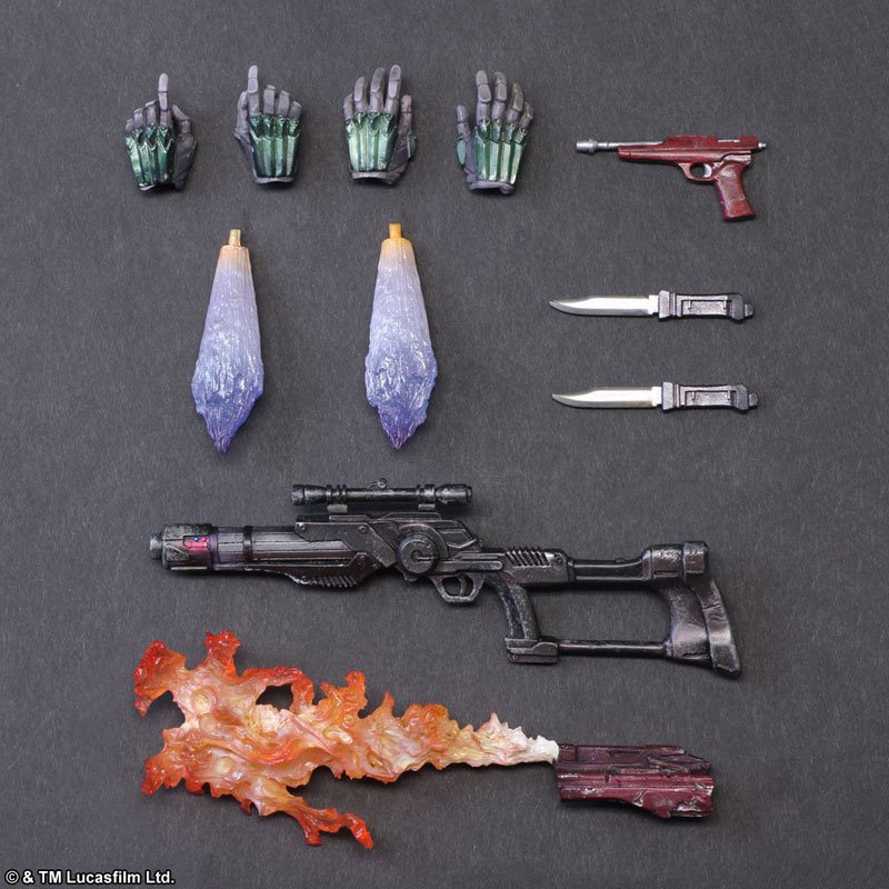 Illustration for article titled Star Wars reimaginado por Square Enix se ve espectacular